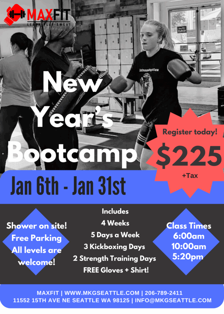 2025 New Year’s Boot Camp