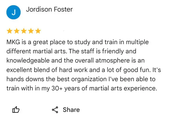 Adult Jeet Kune Do Classes | MKG Martial Arts International