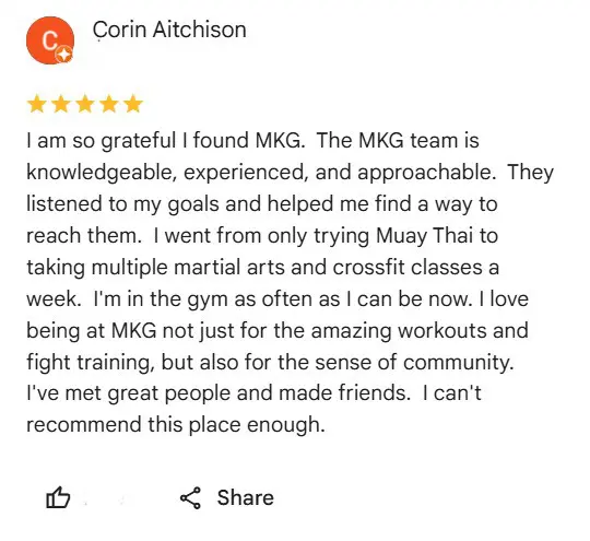 Adult Jeet Kune Do Classes | MKG Martial Arts International