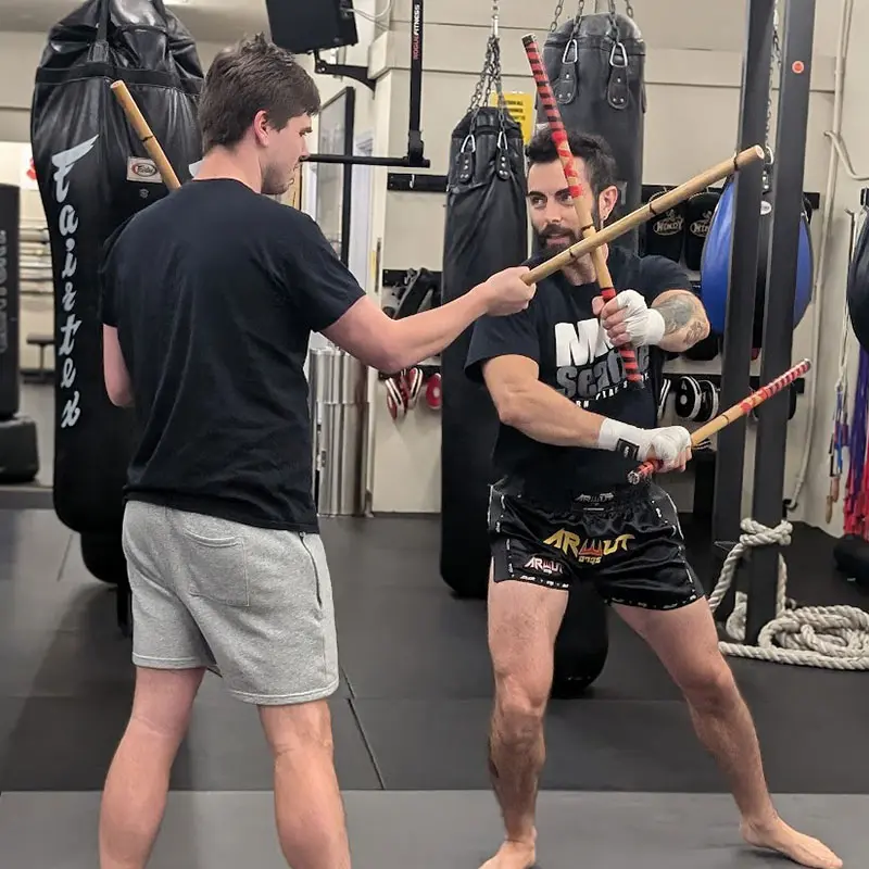 Kali Classes | MKG Martial Arts International