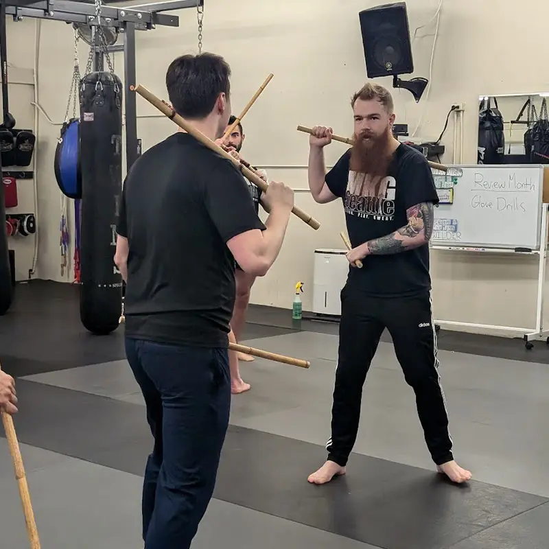 Kali Classes | MKG Martial Arts International