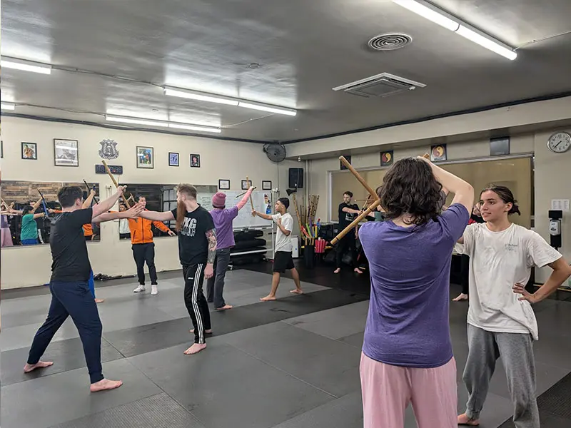 Kali Classes | MKG Martial Arts International