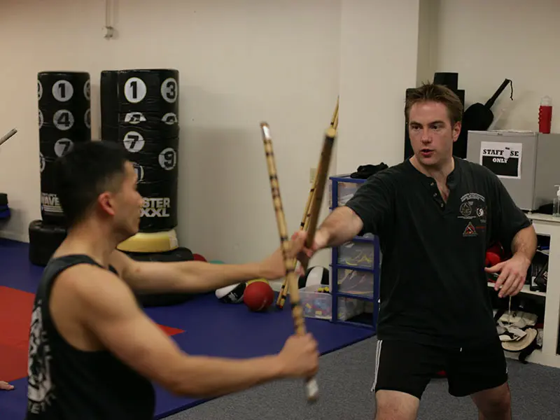 Kali Classes | MKG Martial Arts International