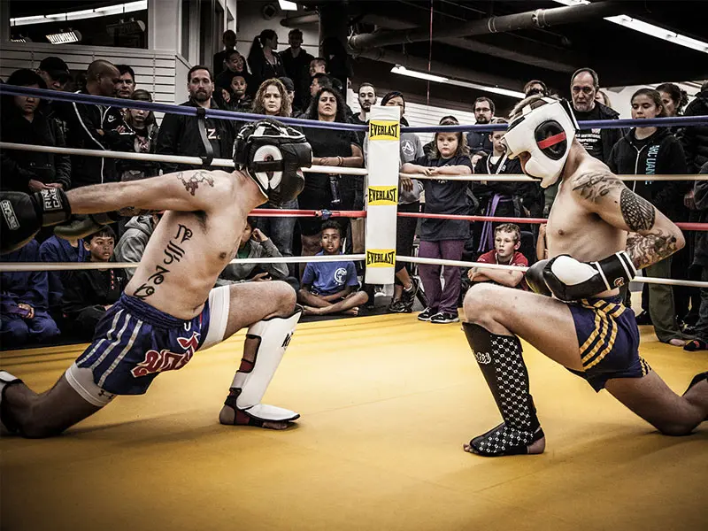 Muay Thai Classes Near Me in Seattle | MKG Martial Arts International