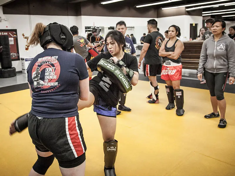 Muay Thai Classes Near Me in Seattle | MKG Martial Arts International