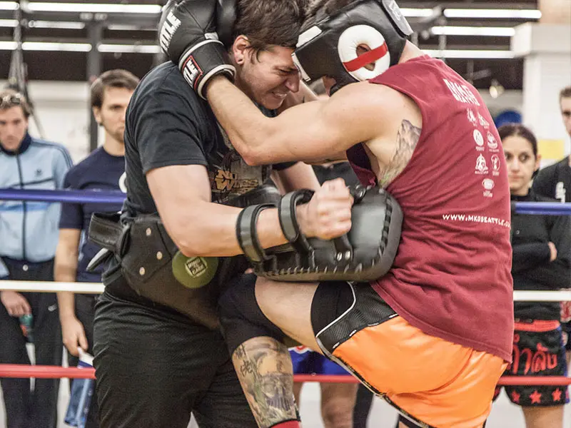 Muay Thai Classes Near Me in Seattle | MKG Martial Arts International