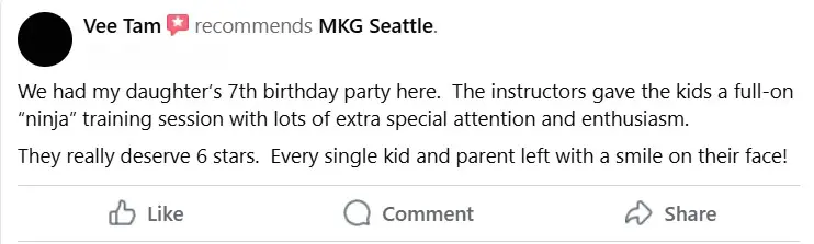 Kids Parties Birthday Parties Near Me | MKG Martial Arts International