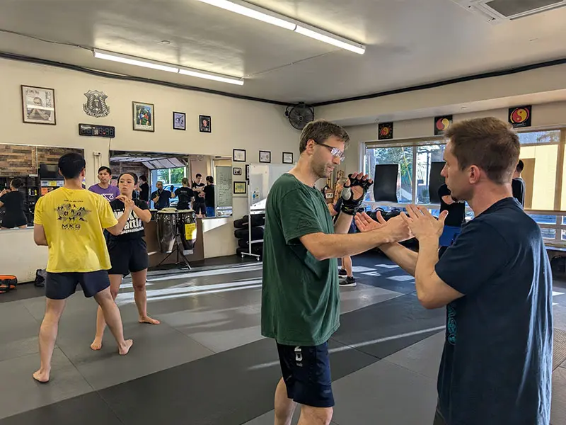 Adult Jeet Kune Do Classes | MKG Martial Arts International