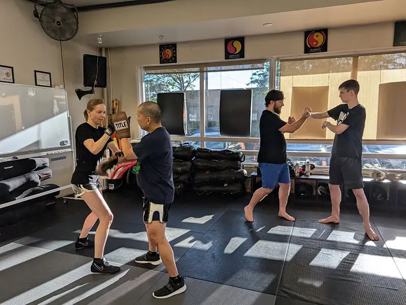 Adult Jeet Kune Do Classes | MKG Martial Arts International