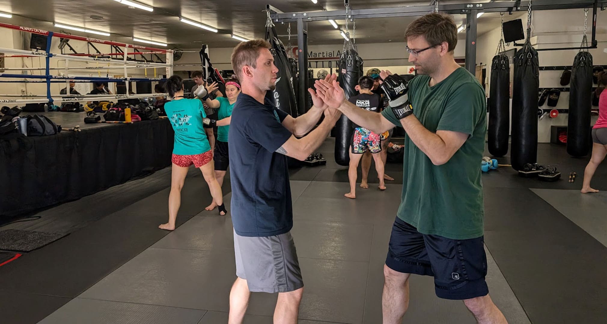 MKG Martial Arts, Kickboxing and Fitness