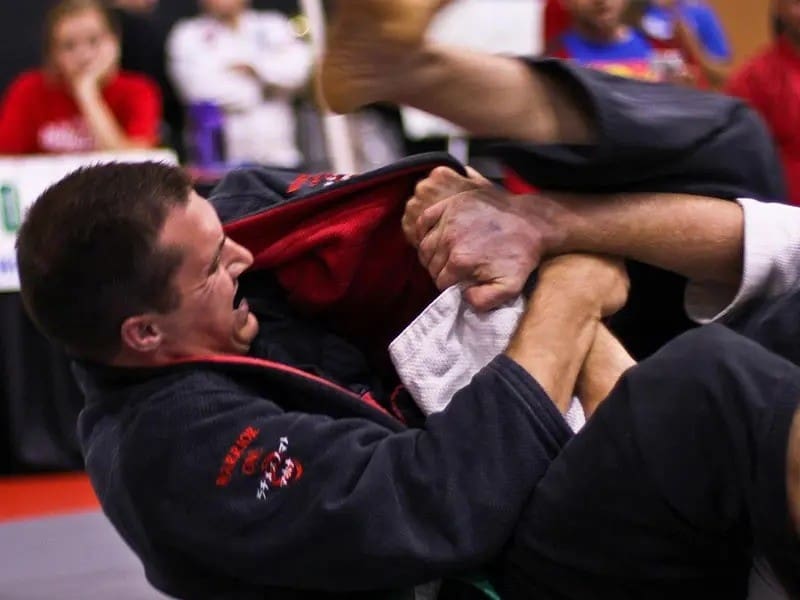 Martial arts tournament