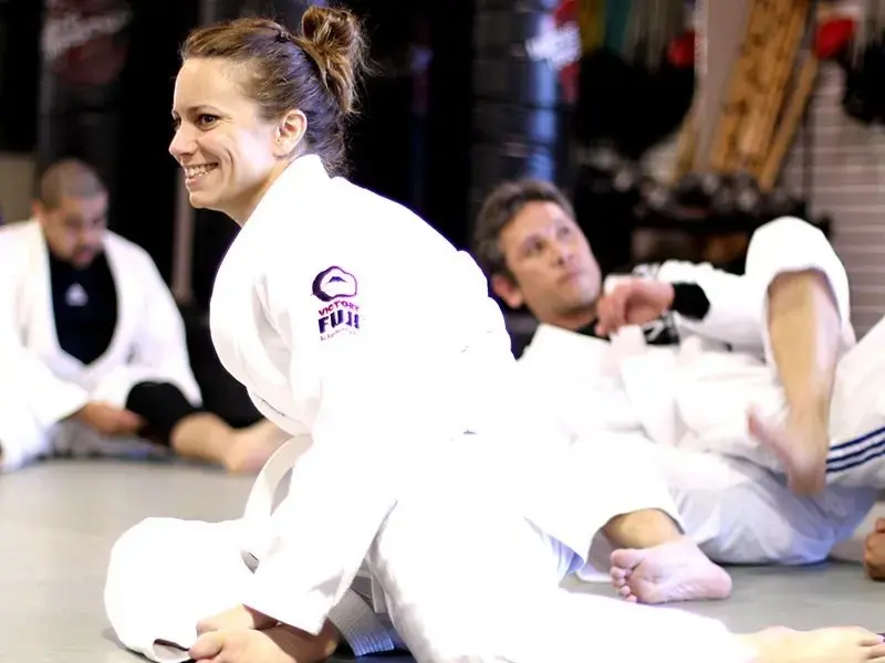 students showing confidence through jiu jitsu classes