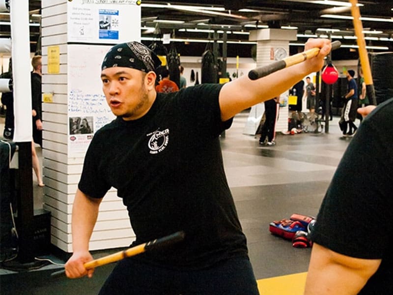 Kali Classes Near Me in Seattle | MKG Martial Arts International